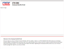 Tablet Screenshot of ctxebc.com